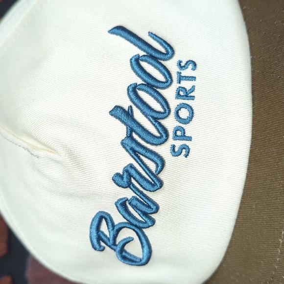 Barstool Sports Cap in Cream and Brown - Picture 2 of 5